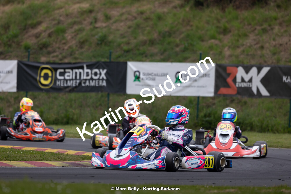 30/05 au 02/06/2024 : NSK 2 au circuit du Val d’Argenton (photos Marc Belly) 2024 — karting