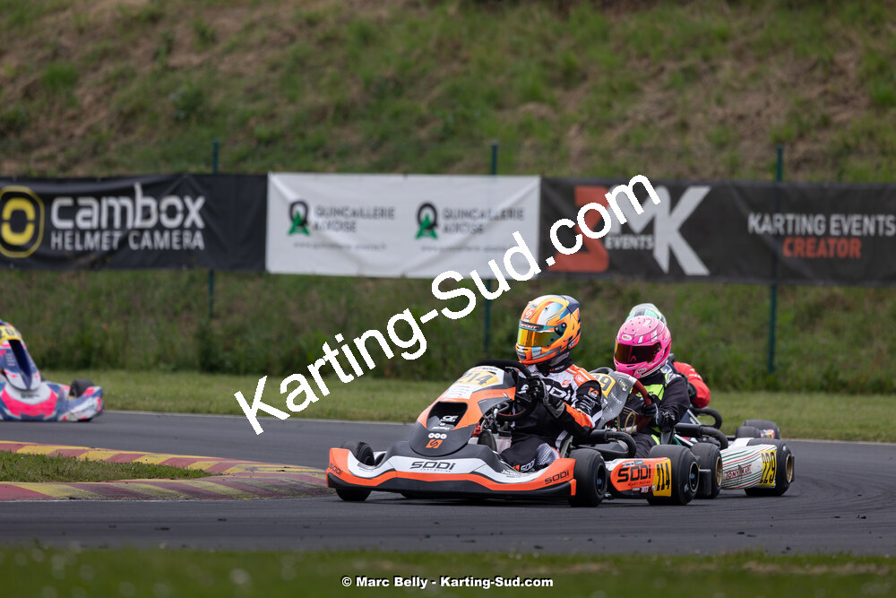 30/05 au 02/06/2024 : NSK 2 au circuit du Val d’Argenton (photos Marc Belly) 2024 — karting