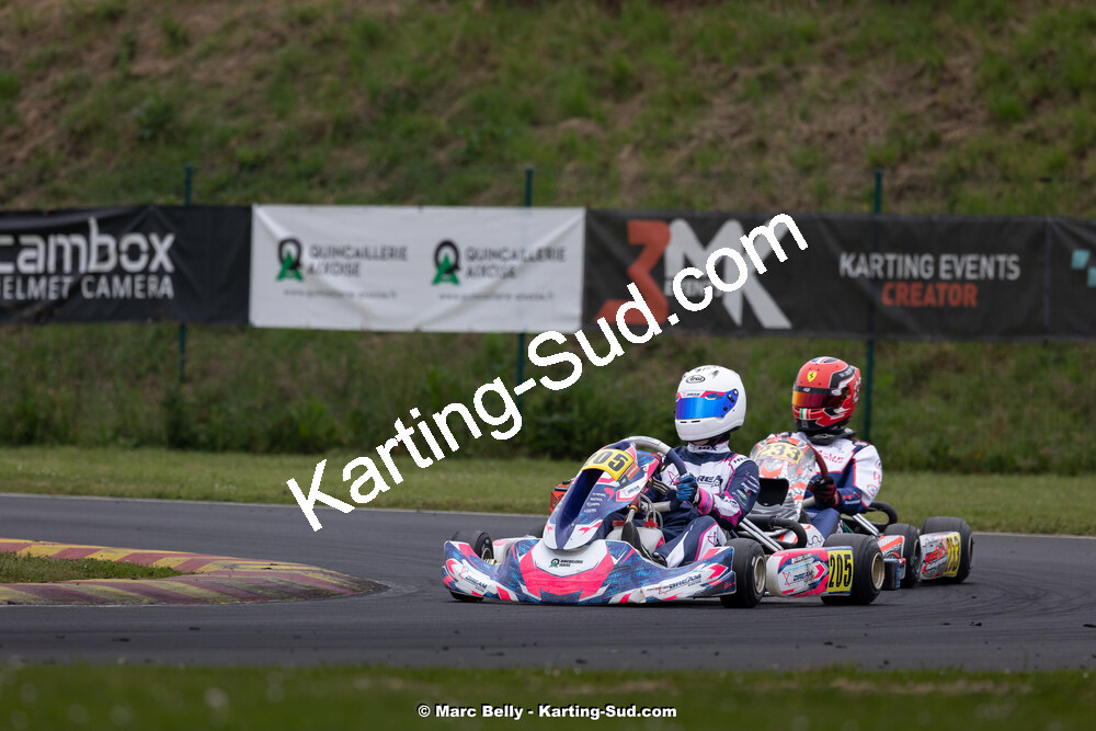 30/05 au 02/06/2024 : NSK 2 au circuit du Val d’Argenton (photos Marc Belly) 2024 — karting