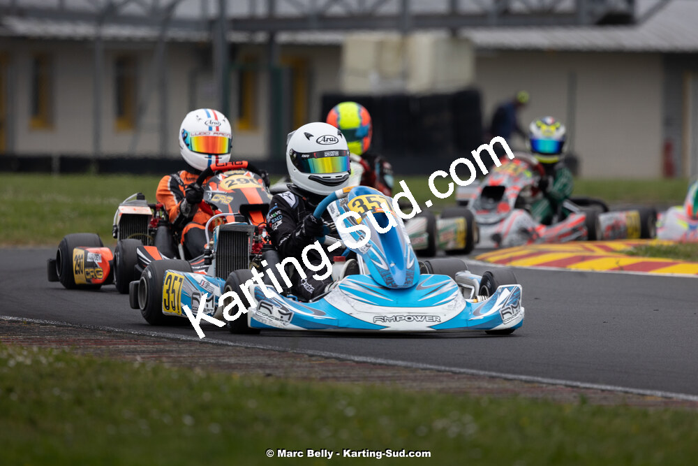 30/05 au 02/06/2024 : NSK 2 au circuit du Val d’Argenton (photos Marc Belly) 2024 — karting