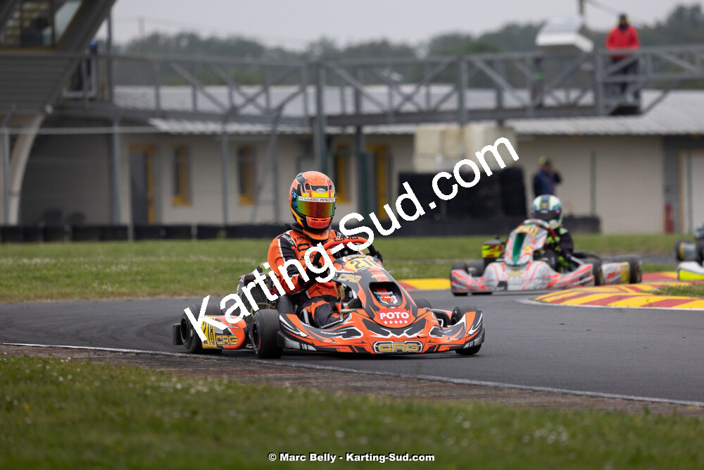 30/05 au 02/06/2024 : NSK 2 au circuit du Val d’Argenton (photos Marc Belly) 2024 — karting