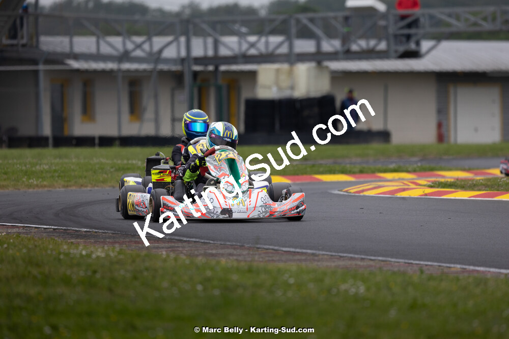 30/05 au 02/06/2024 : NSK 2 au circuit du Val d’Argenton (photos Marc Belly) 2024 — karting