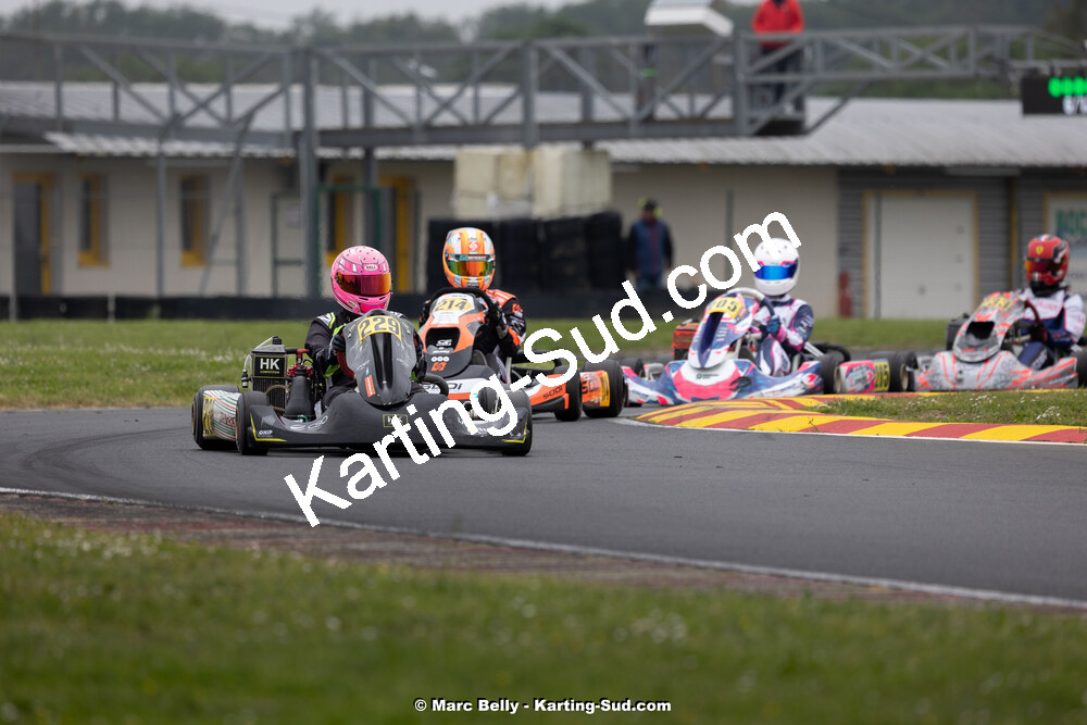 30/05 au 02/06/2024 : NSK 2 au circuit du Val d’Argenton (photos Marc Belly) 2024 — karting