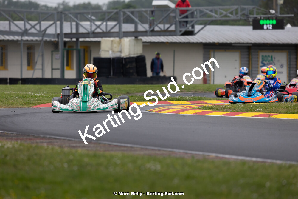 30/05 au 02/06/2024 : NSK 2 au circuit du Val d’Argenton (photos Marc Belly) 2024 — karting