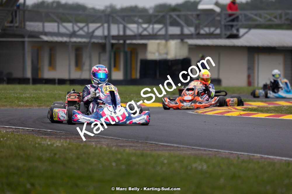 30/05 au 02/06/2024 : NSK 2 au circuit du Val d’Argenton (photos Marc Belly) 2024 — karting