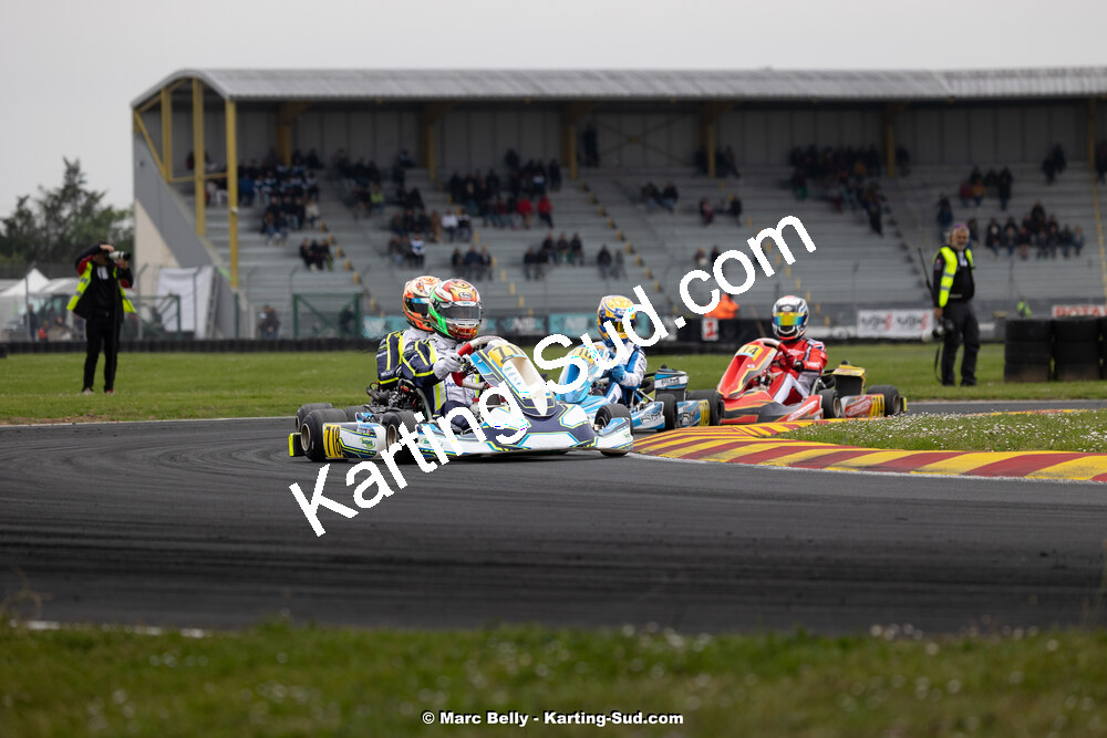 30/05 au 02/06/2024 : NSK 2 au circuit du Val d’Argenton (photos Marc Belly) 2024 — karting