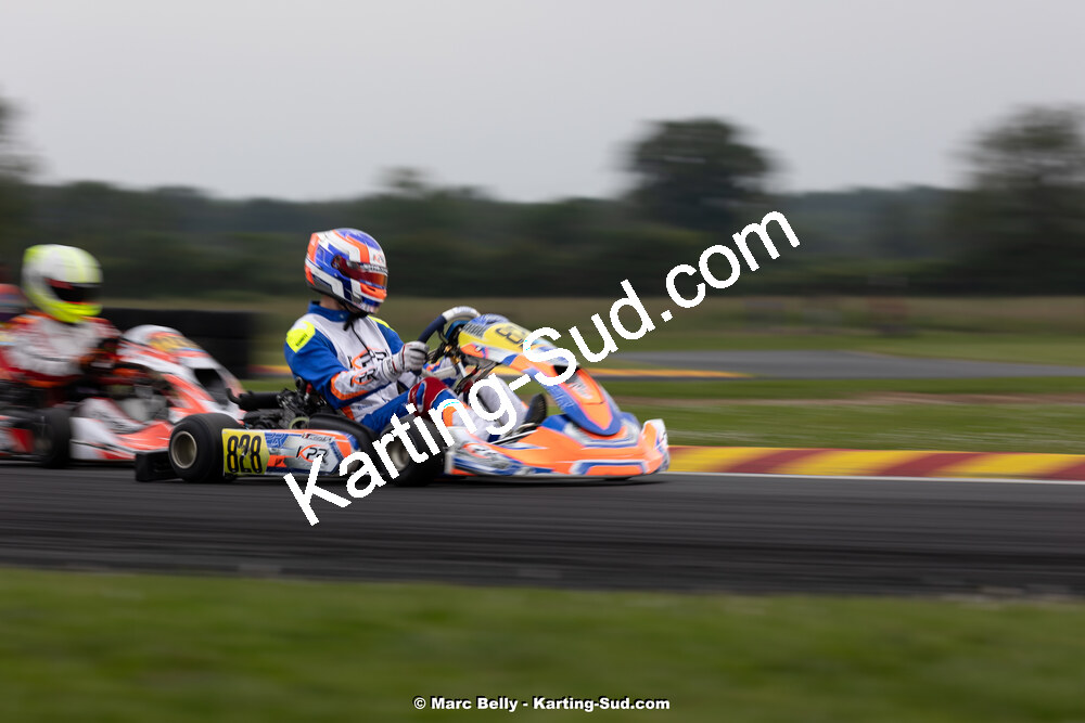 30/05 au 02/06/2024 : NSK 2 au circuit du Val d’Argenton (photos Marc Belly) 2024 — karting