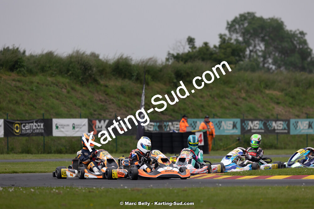30/05 au 02/06/2024 : NSK 2 au circuit du Val d’Argenton (photos Marc Belly) 2024 — karting