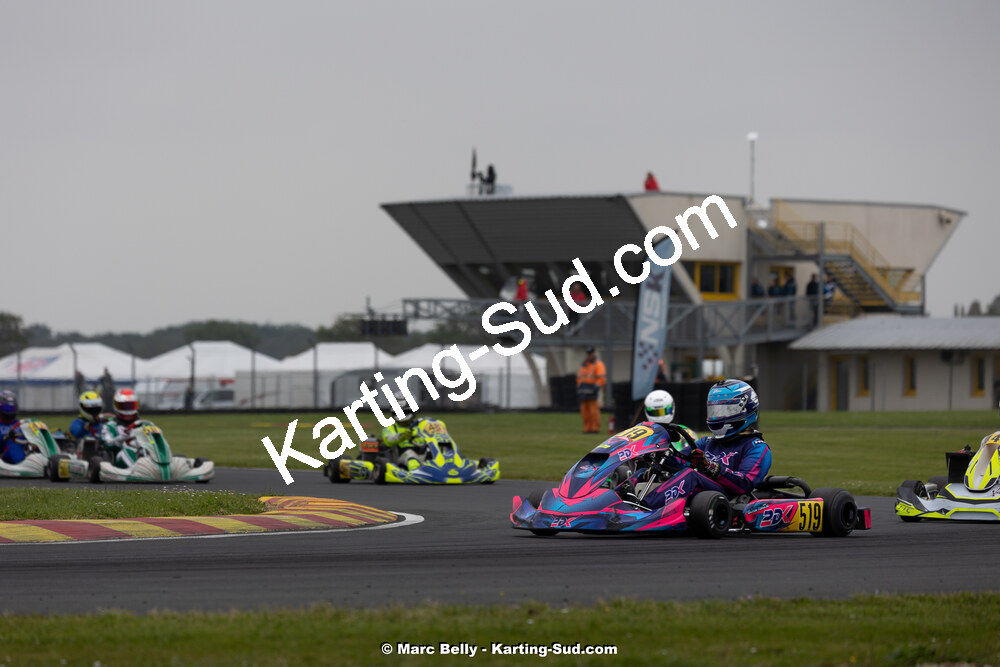 30/05 au 02/06/2024 : NSK 2 au circuit du Val d’Argenton (photos Marc Belly) 2024 — karting