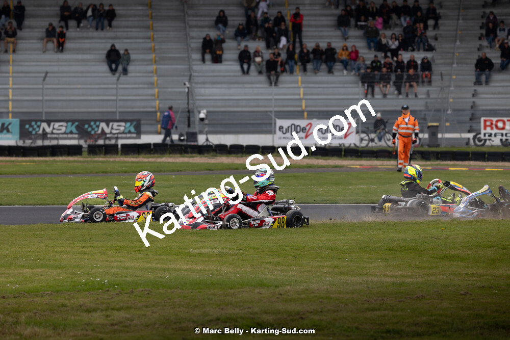 30/05 au 02/06/2024 : NSK 2 au circuit du Val d’Argenton (photos Marc Belly) 2024 — karting