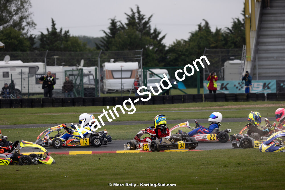 30/05 au 02/06/2024 : NSK 2 au circuit du Val d’Argenton (photos Marc Belly) 2024 — karting