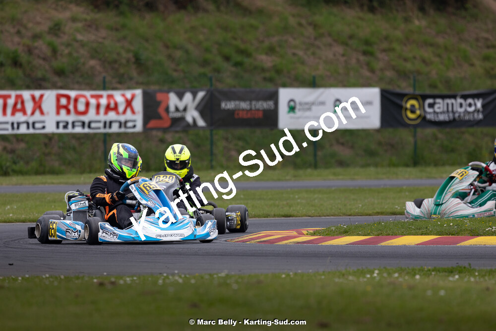 30/05 au 02/06/2024 : NSK 2 au circuit du Val d’Argenton (photos Marc Belly) 2024 — karting
