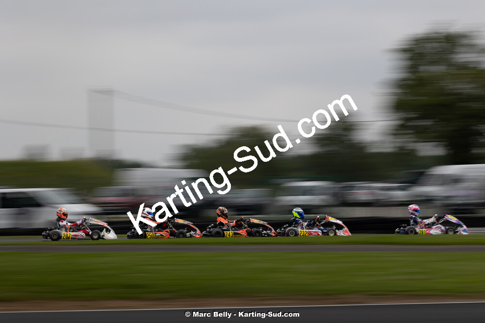 30/05 au 02/06/2024 : NSK 2 au circuit du Val d’Argenton (photos Marc Belly) 2024 — karting