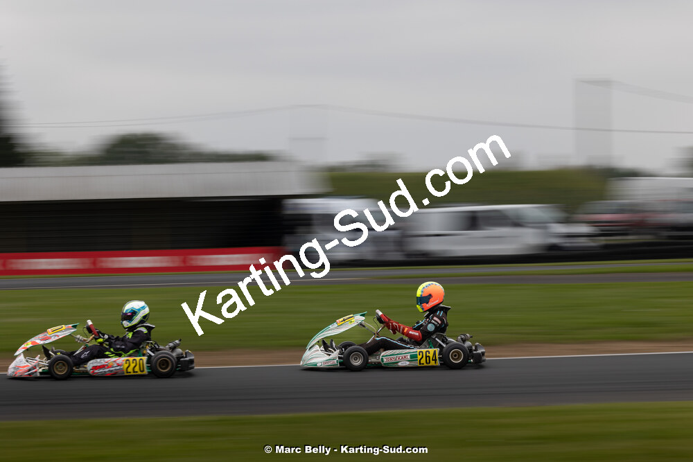 30/05 au 02/06/2024 : NSK 2 au circuit du Val d’Argenton (photos Marc Belly) 2024 — karting