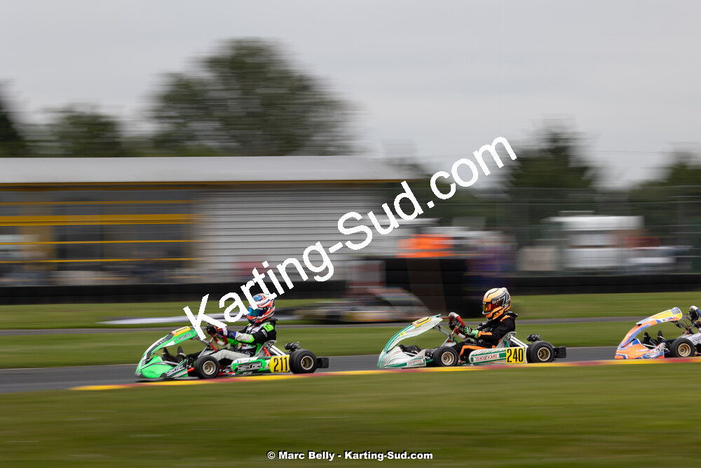30/05 au 02/06/2024 : NSK 2 au circuit du Val d’Argenton (photos Marc Belly) 2024 — karting