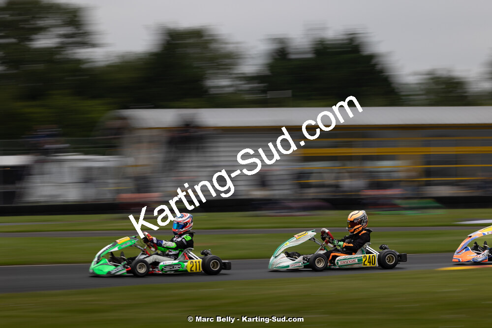 30/05 au 02/06/2024 : NSK 2 au circuit du Val d’Argenton (photos Marc Belly) 2024 — karting