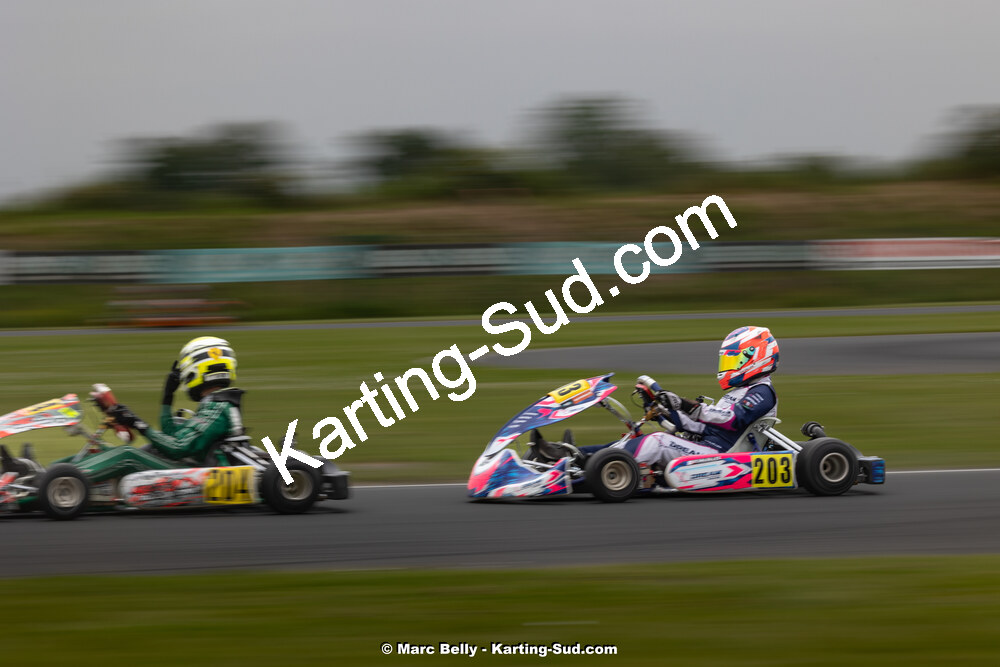 30/05 au 02/06/2024 : NSK 2 au circuit du Val d’Argenton (photos Marc Belly) 2024 — karting