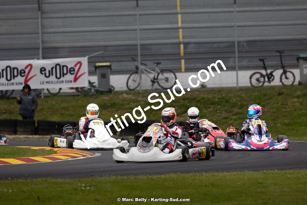 30/05 au 02/06/2024 : NSK 2 au circuit du Val d’Argenton (photos Marc Belly) 2024 — karting