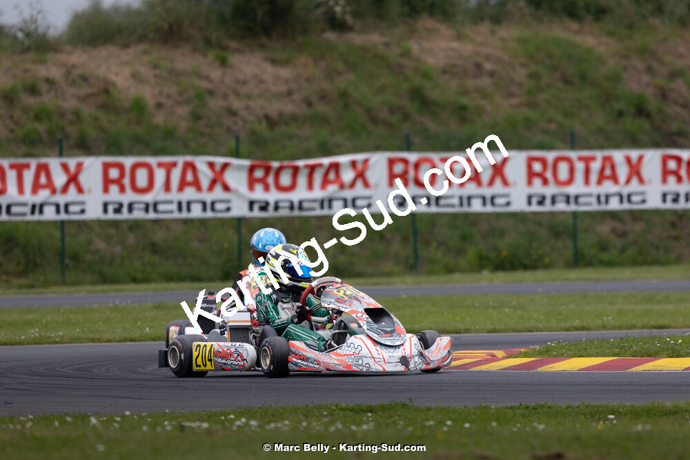30/05 au 02/06/2024 : NSK 2 au circuit du Val d’Argenton (photos Marc Belly) 2024 — karting