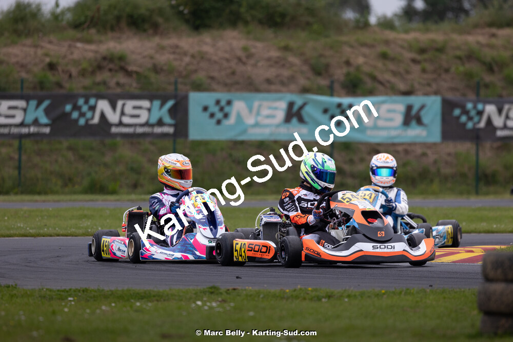 30/05 au 02/06/2024 : NSK 2 au circuit du Val d’Argenton (photos Marc Belly) 2024 — karting