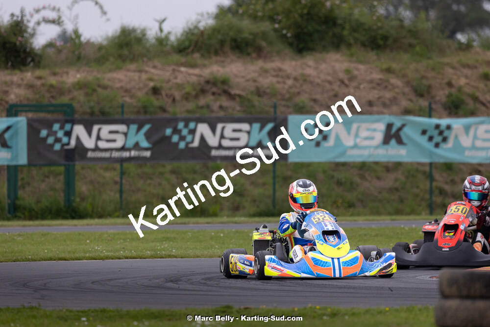 30/05 au 02/06/2024 : NSK 2 au circuit du Val d’Argenton (photos Marc Belly) 2024 — karting