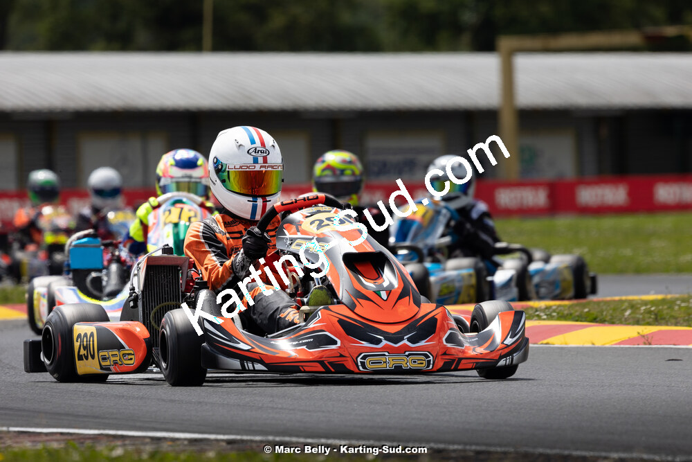 30/05 au 02/06/2024 : NSK 2 au circuit du Val d’Argenton (photos Marc Belly) 2024 — karting
