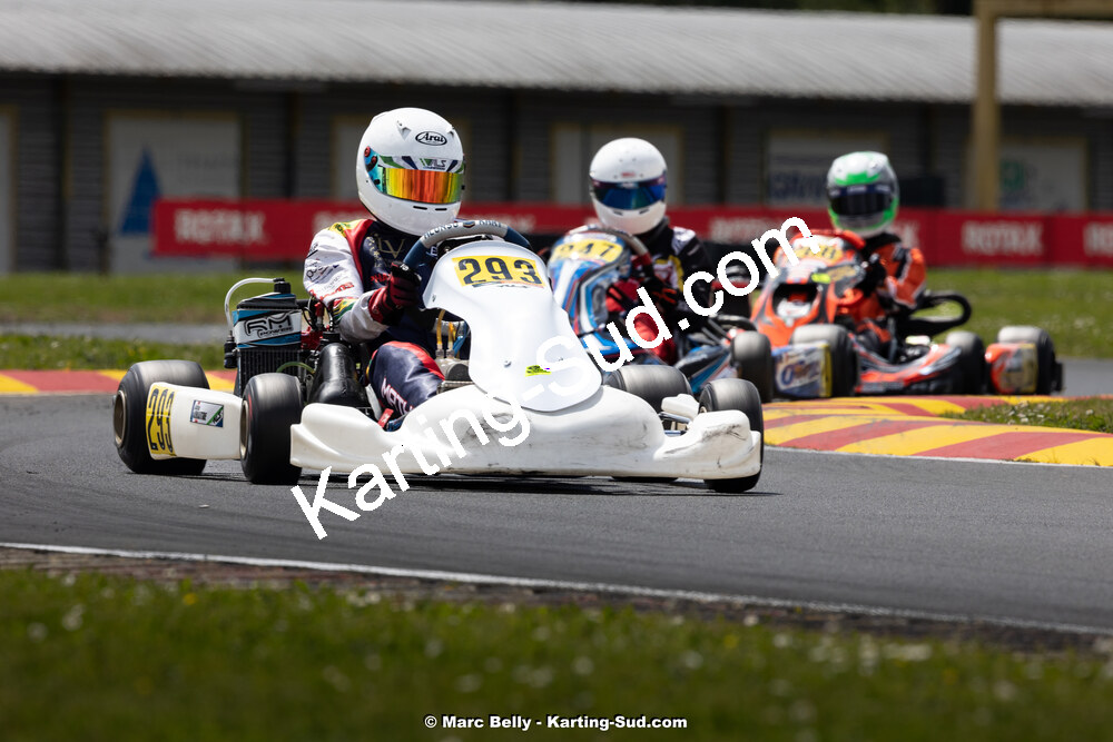 30/05 au 02/06/2024 : NSK 2 au circuit du Val d’Argenton (photos Marc Belly) 2024 — karting