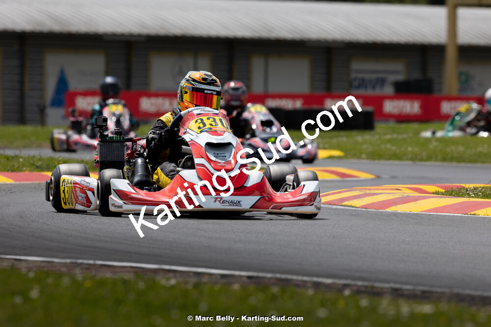 30/05 au 02/06/2024 : NSK 2 au circuit du Val d’Argenton (photos Marc Belly) 2024 — karting