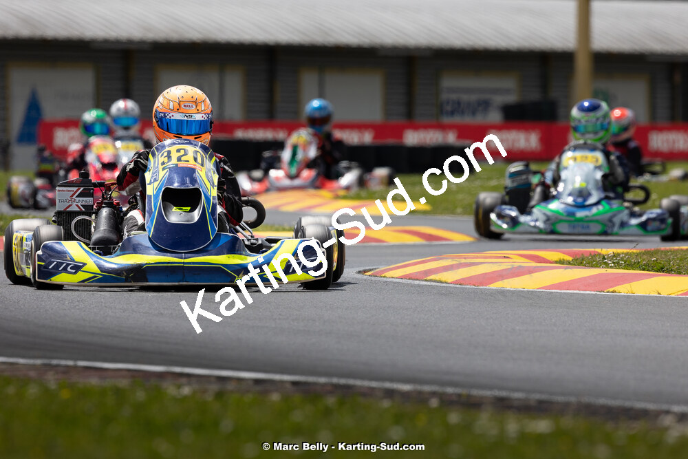 30/05 au 02/06/2024 : NSK 2 au circuit du Val d’Argenton (photos Marc Belly) 2024 — karting