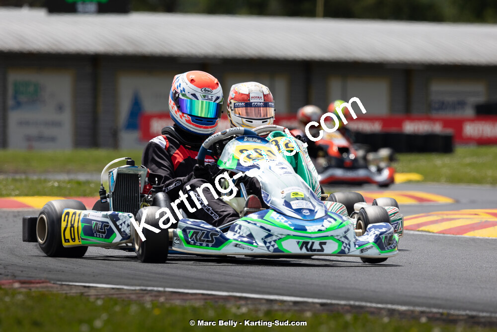 30/05 au 02/06/2024 : NSK 2 au circuit du Val d’Argenton (photos Marc Belly) 2024 — karting