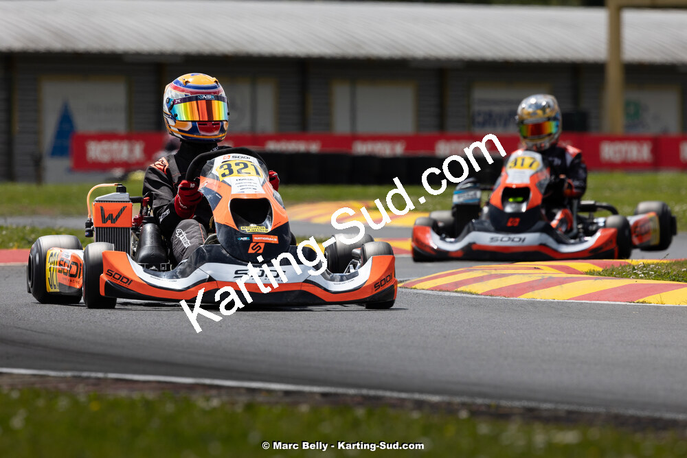 30/05 au 02/06/2024 : NSK 2 au circuit du Val d’Argenton (photos Marc Belly) 2024 — karting