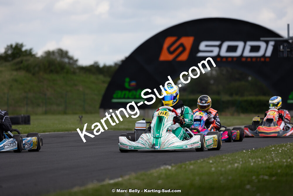 30/05 au 02/06/2024 : NSK 2 au circuit du Val d’Argenton (photos Marc Belly) 2024 — karting