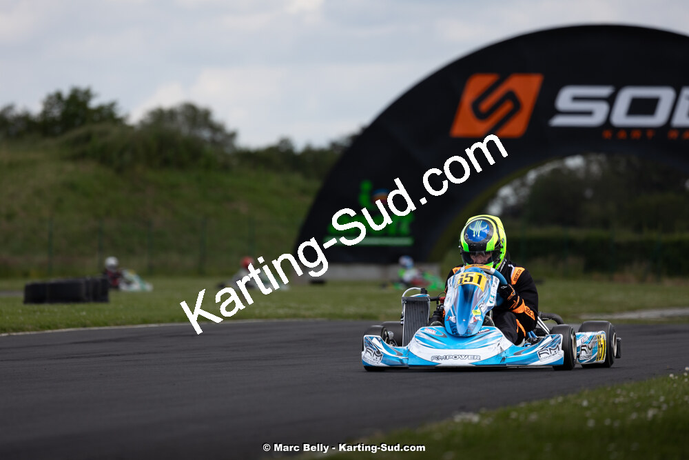 30/05 au 02/06/2024 : NSK 2 au circuit du Val d’Argenton (photos Marc Belly) 2024 — karting