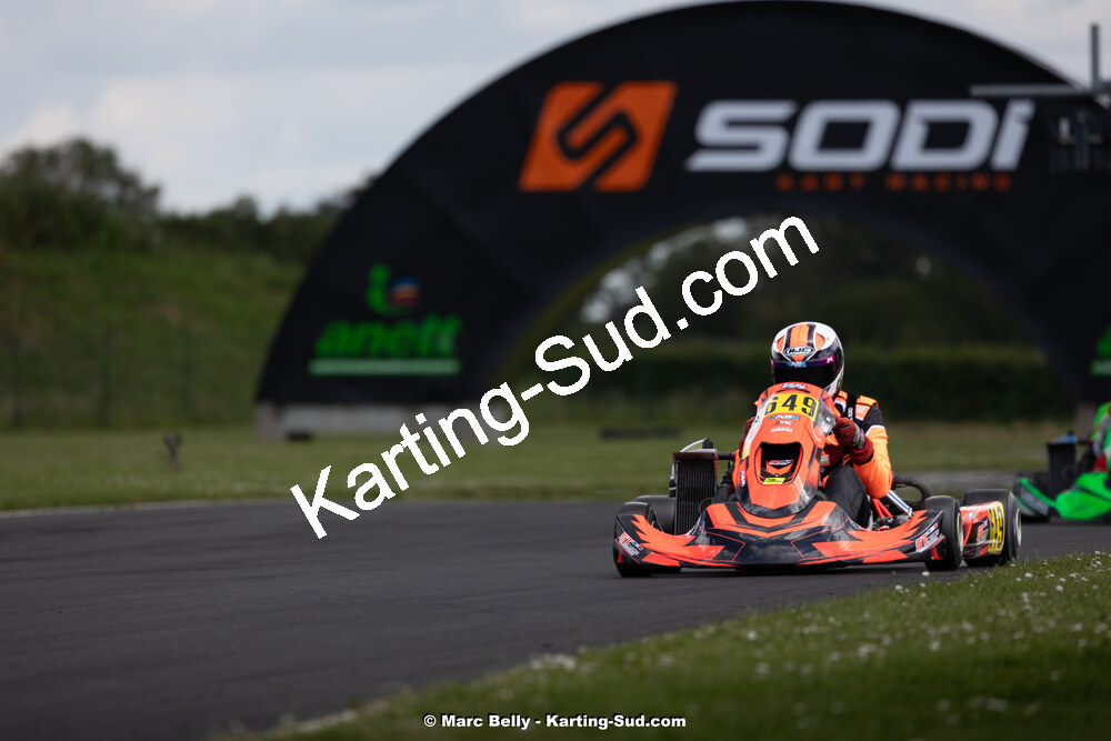 30/05 au 02/06/2024 : NSK 2 au circuit du Val d’Argenton (photos Marc Belly) 2024 — karting