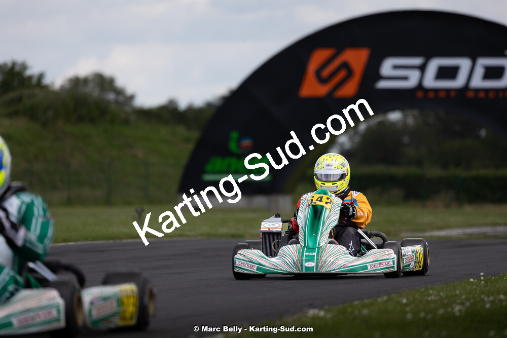 30/05 au 02/06/2024 : NSK 2 au circuit du Val d’Argenton (photos Marc Belly) 2024 — karting