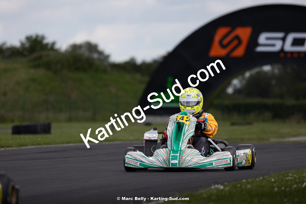 30/05 au 02/06/2024 : NSK 2 au circuit du Val d’Argenton (photos Marc Belly) 2024 — karting