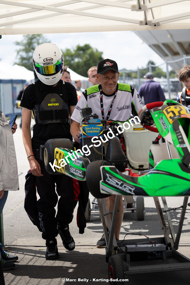 30/05 au 02/06/2024 : NSK 2 au circuit du Val d’Argenton (photos Marc Belly) 2024 — karting
