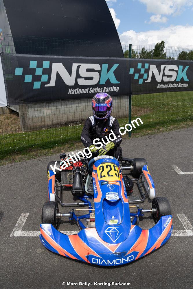 30/05 au 02/06/2024 : NSK 2 au circuit du Val d’Argenton (photos Marc Belly) 2024 — karting