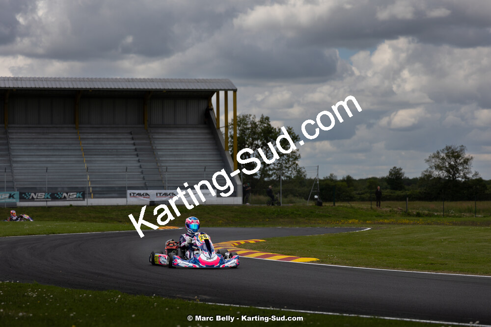 30/05 au 02/06/2024 : NSK 2 au circuit du Val d’Argenton (photos Marc Belly) 2024 — karting