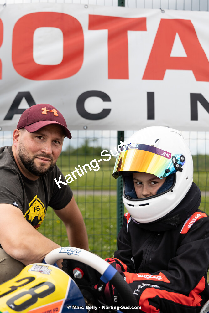 30/05 au 02/06/2024 : NSK 2 au circuit du Val d’Argenton (photos Marc Belly) 2024 — karting