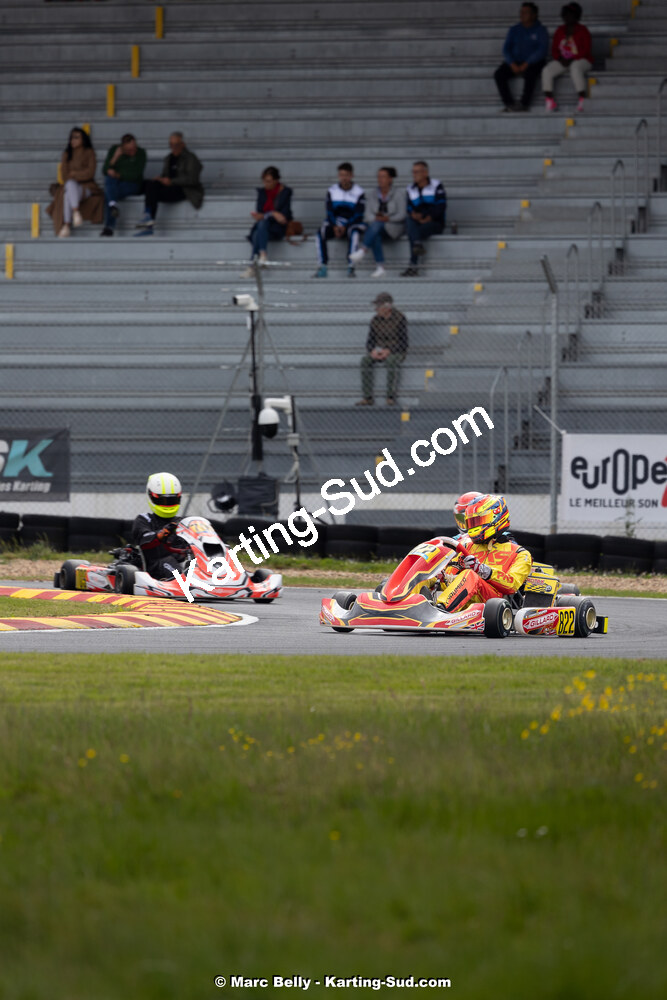 30/05 au 02/06/2024 : NSK 2 au circuit du Val d’Argenton (photos Marc Belly) 2024 — karting