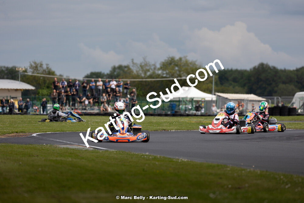 30/05 au 02/06/2024 : NSK 2 au circuit du Val d’Argenton (photos Marc Belly) 2024 — karting