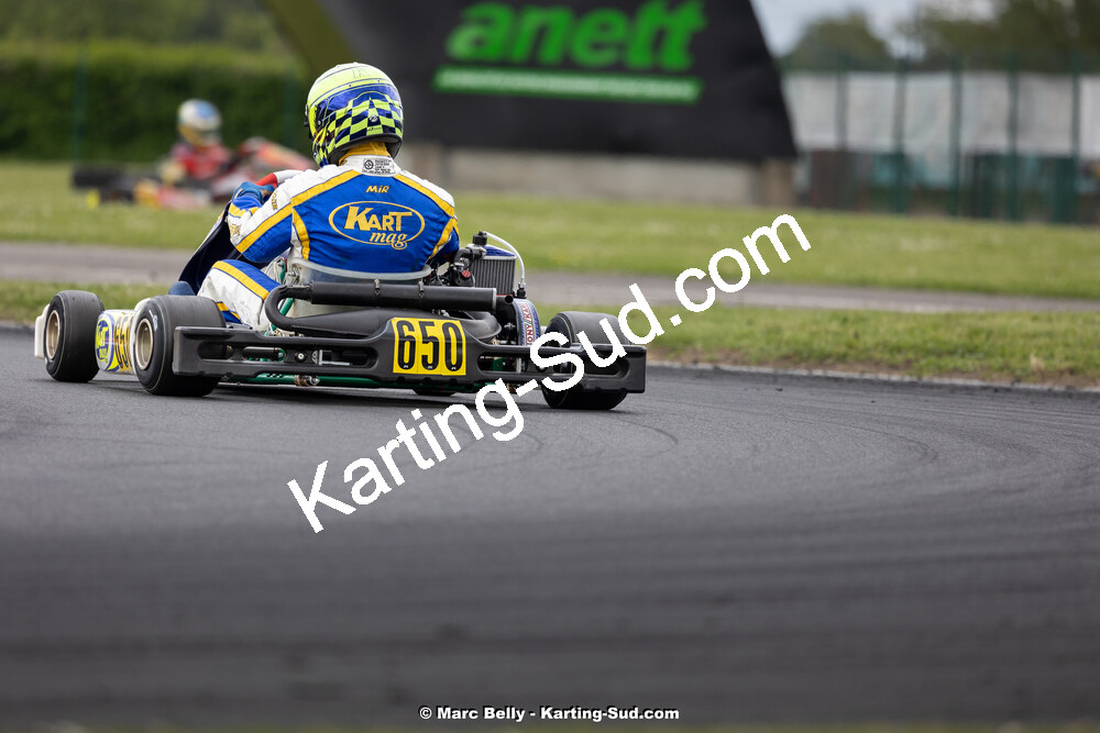 30/05 au 02/06/2024 : NSK 2 au circuit du Val d’Argenton (photos Marc Belly) 2024 — karting