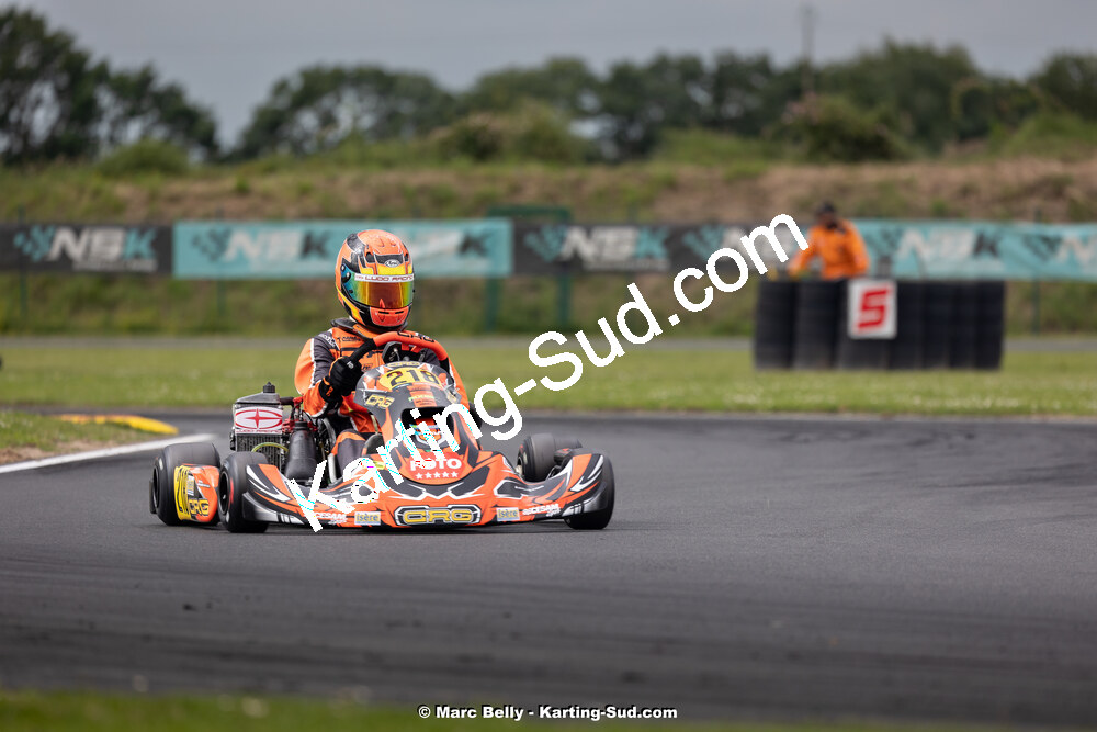 30/05 au 02/06/2024 : NSK 2 au circuit du Val d’Argenton (photos Marc Belly) 2024 — karting