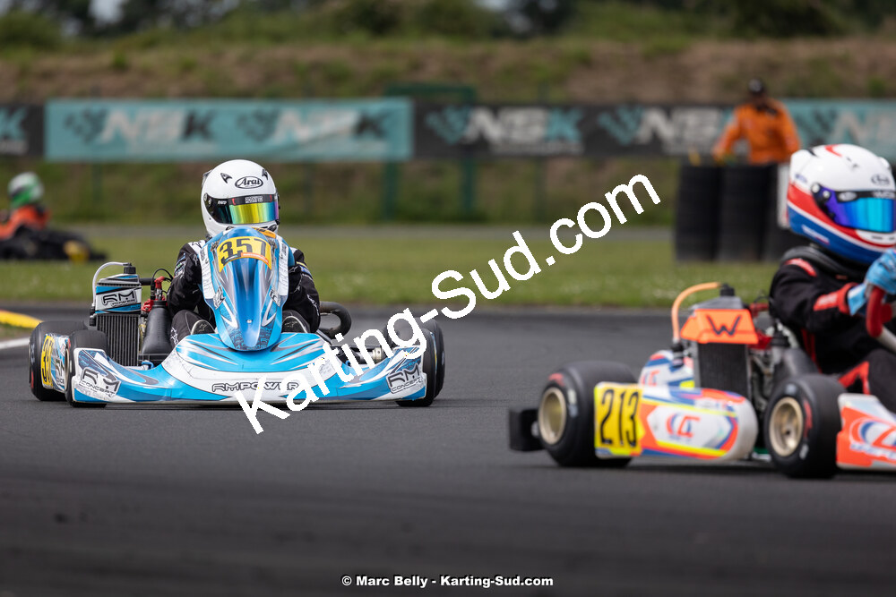 30/05 au 02/06/2024 : NSK 2 au circuit du Val d’Argenton (photos Marc Belly) 2024 — karting
