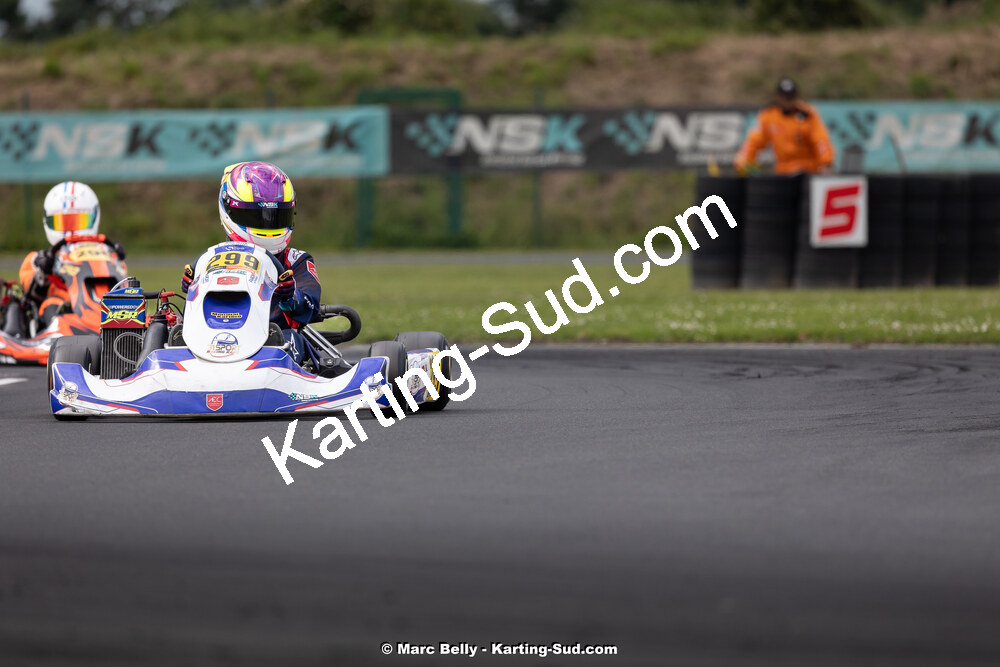 30/05 au 02/06/2024 : NSK 2 au circuit du Val d’Argenton (photos Marc Belly) 2024 — karting