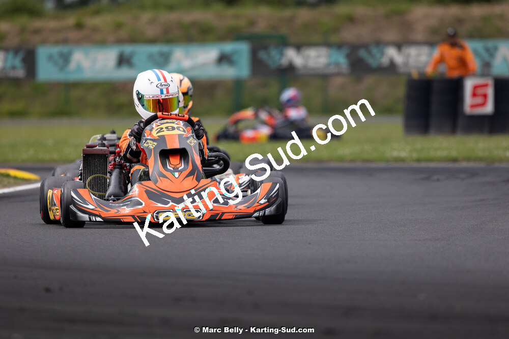30/05 au 02/06/2024 : NSK 2 au circuit du Val d’Argenton (photos Marc Belly) 2024 — karting