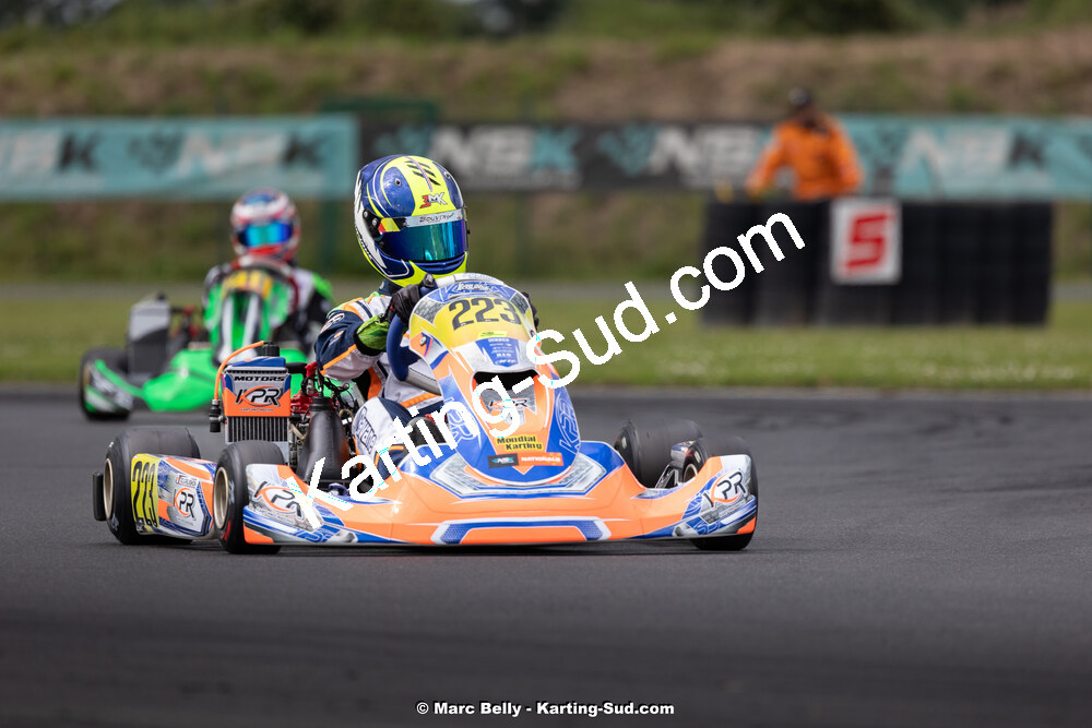 30/05 au 02/06/2024 : NSK 2 au circuit du Val d’Argenton (photos Marc Belly) 2024 — karting