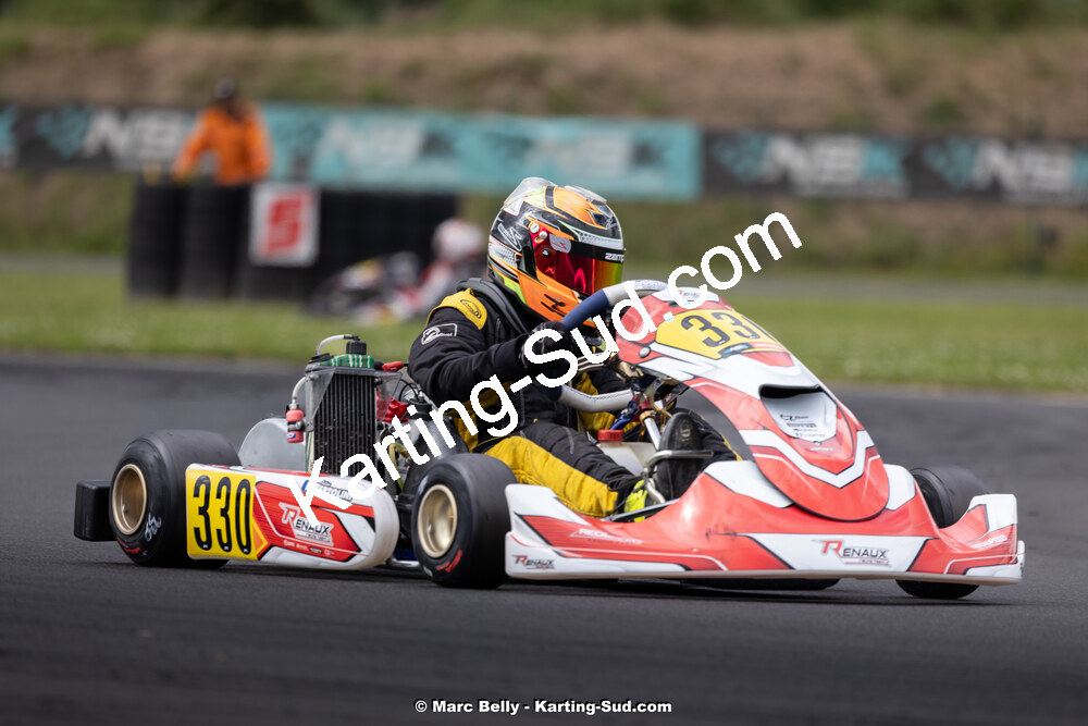 30/05 au 02/06/2024 : NSK 2 au circuit du Val d’Argenton (photos Marc Belly) 2024 — karting