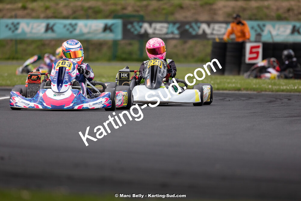 30/05 au 02/06/2024 : NSK 2 au circuit du Val d’Argenton (photos Marc Belly) 2024 — karting
